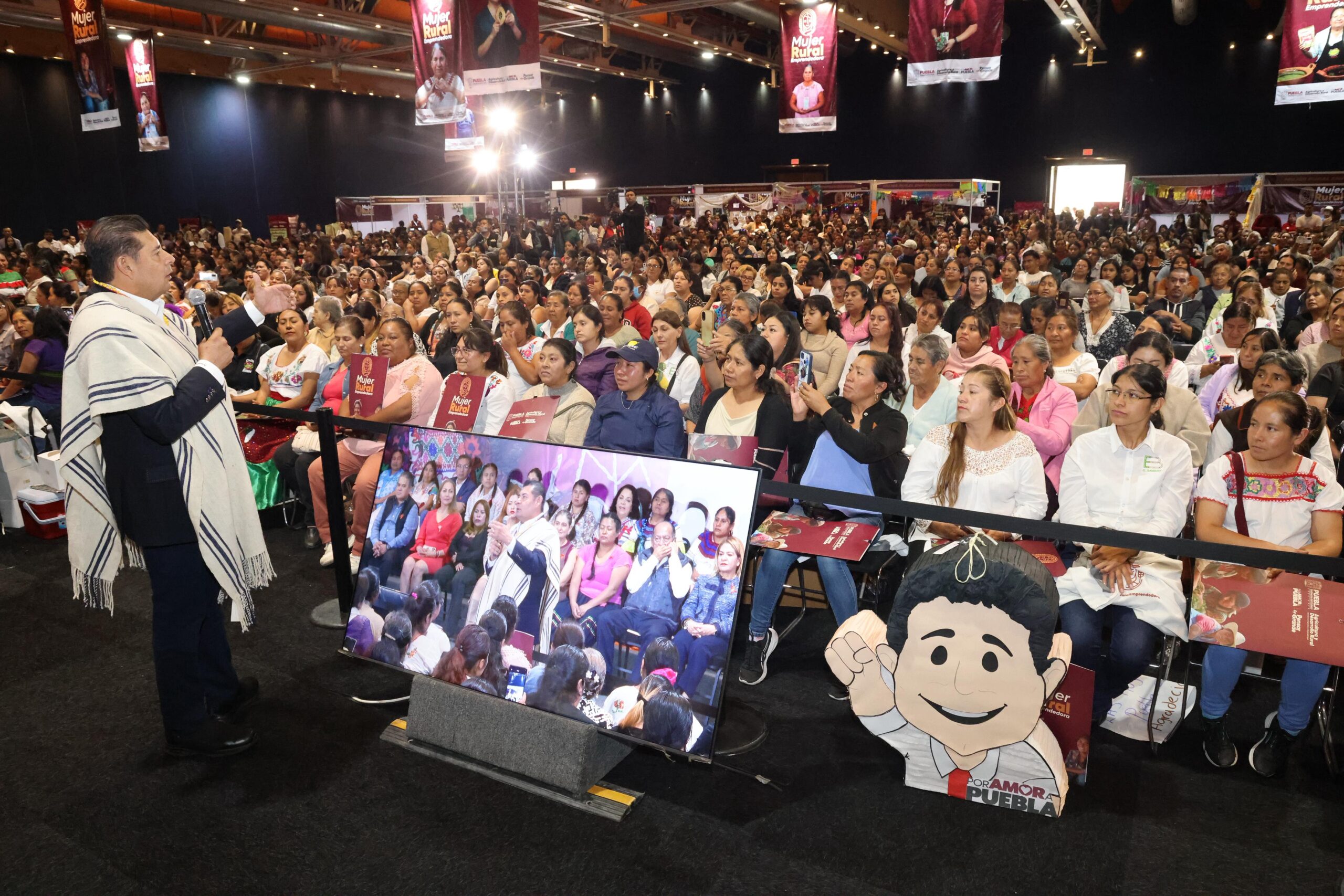 Con justicia y esperanza, Puebla impulsa transformación con mujeres rurales emprendedoras