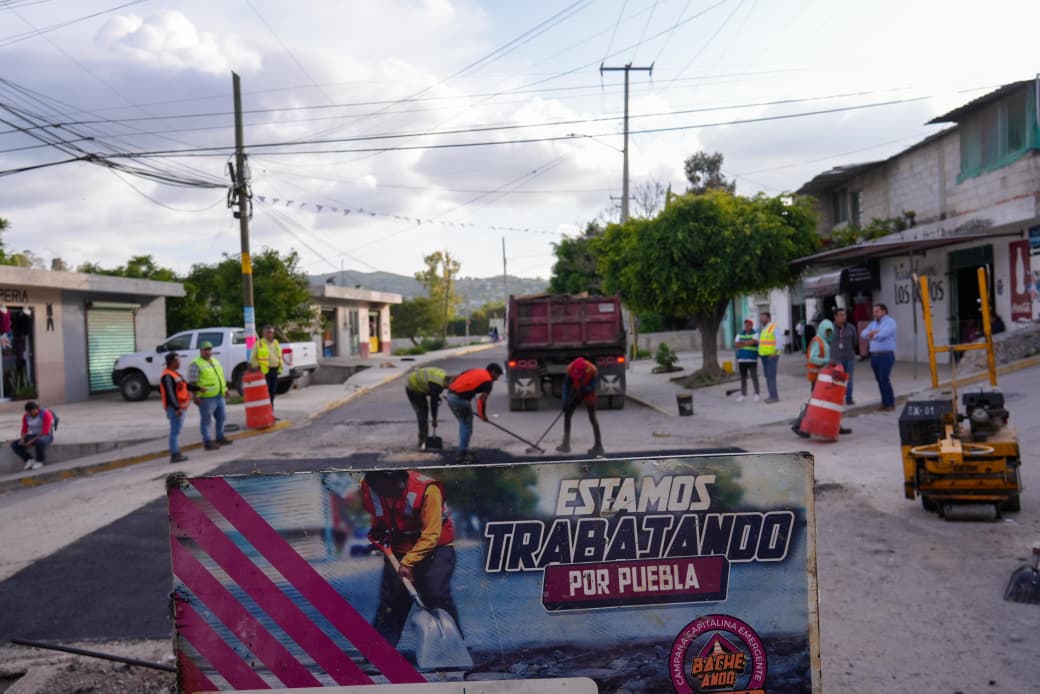 Amplía Gobierno de la Ciudad trabajo de bacheo