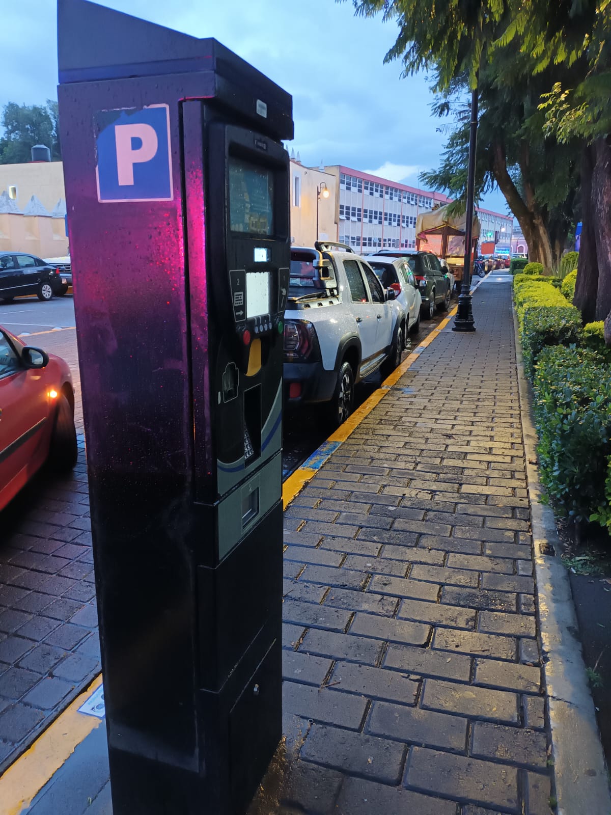Reanudan sistema de parquímetros en San Pedro Cholula
