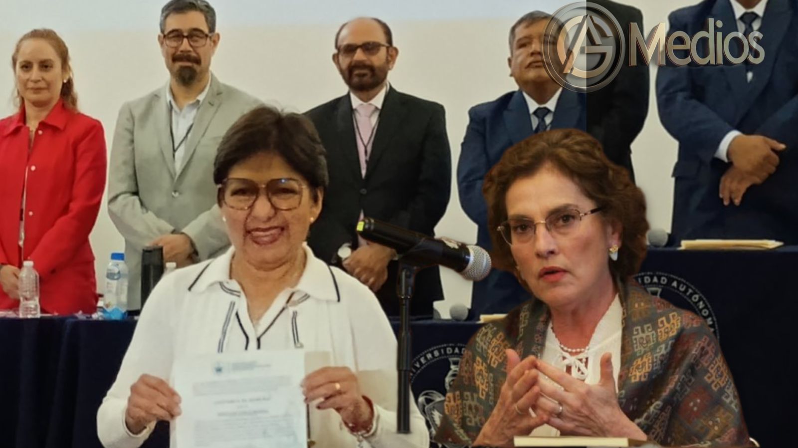 Beatriz Gutiérrez Müller respalda a Lilia Cedillo y se descarta para la rectoría de la BUAP