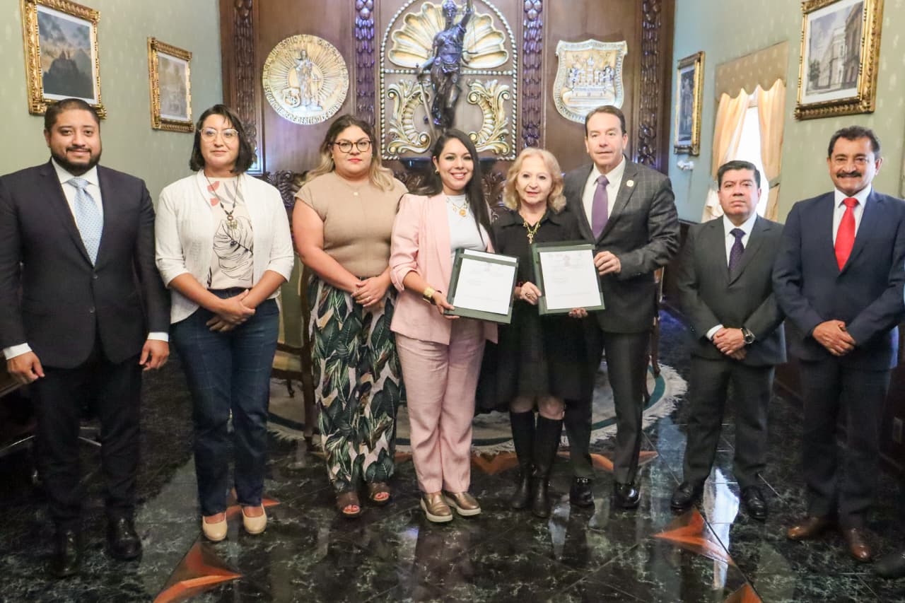 Gobierno de Cholula y Escuela Libre de Derecho firman convenio de colaboración