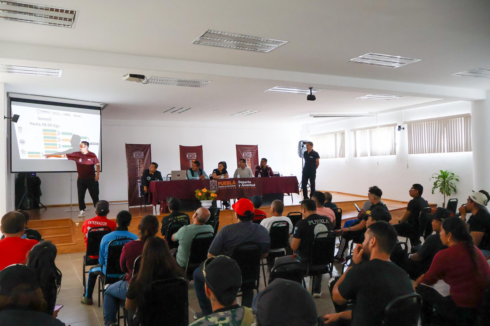 Arrancan en Juan C. Bonilla las eliminatorias para el estatal de Juegos Populares