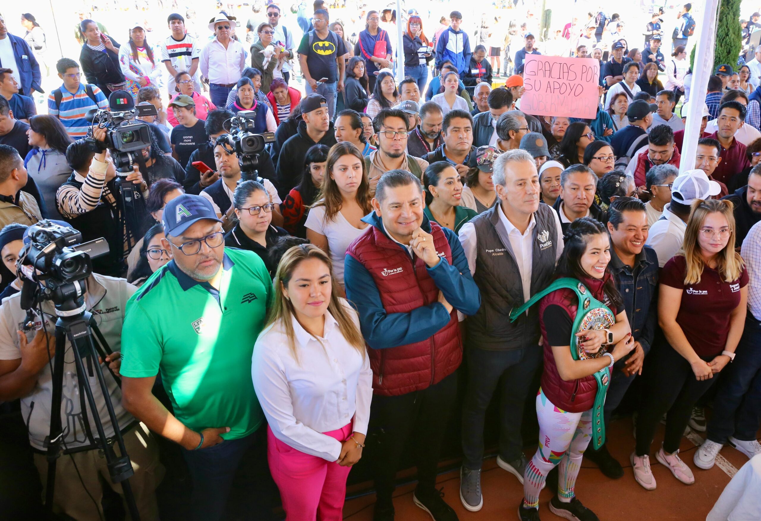 Con deporte como política de Estado, Puebla busca tejer paz y formar liderazgos