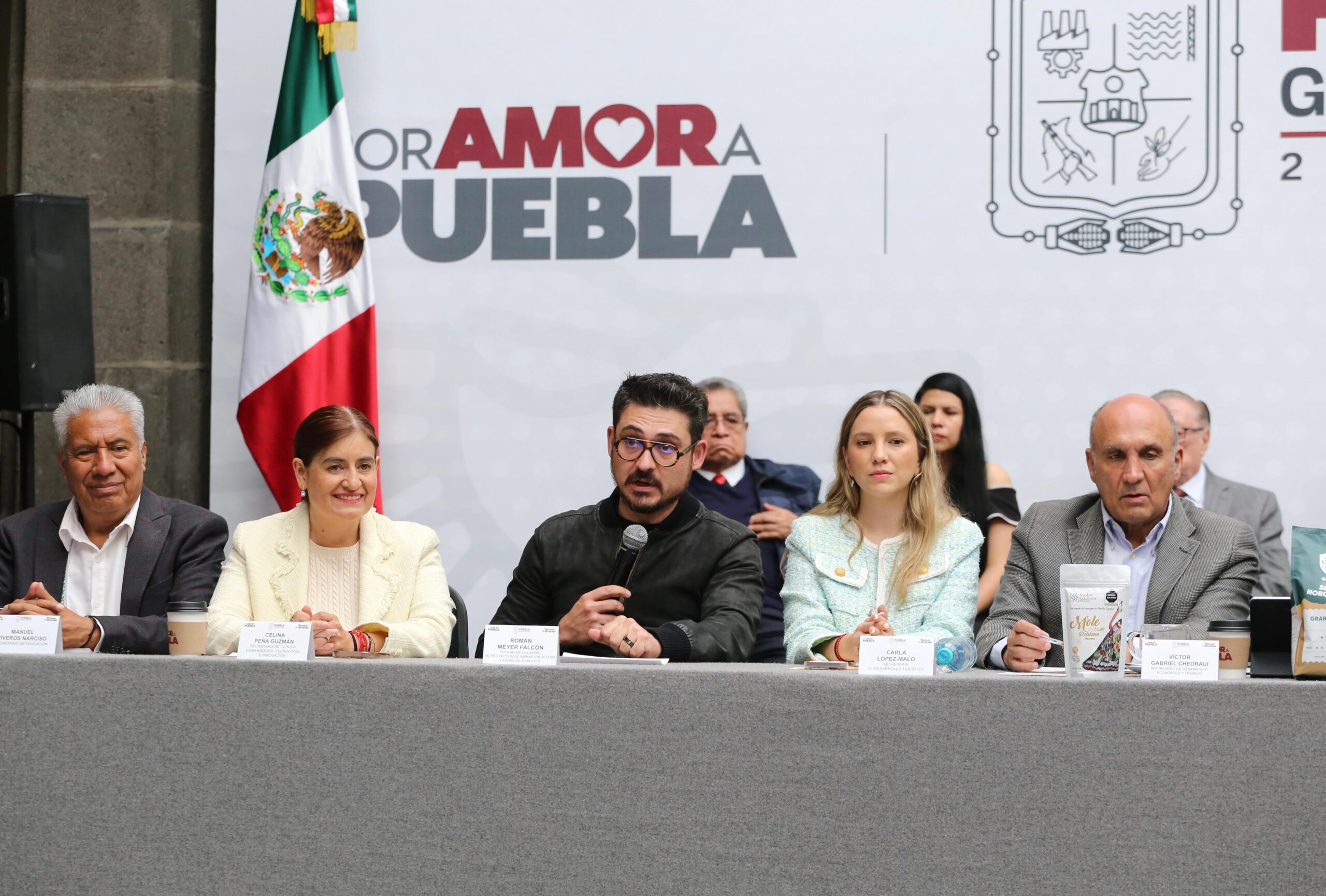 En coordinación con la Presidenta Sheinbaum, avanzan proyectos para generar soberanía