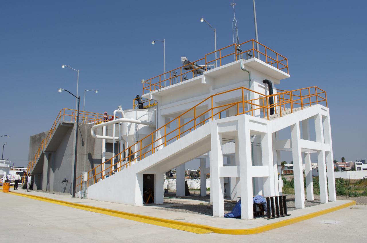 Agua de Puebla incrementa saneamiento de aguas residuales: 24 millones de m³ tratados en lo que va del año