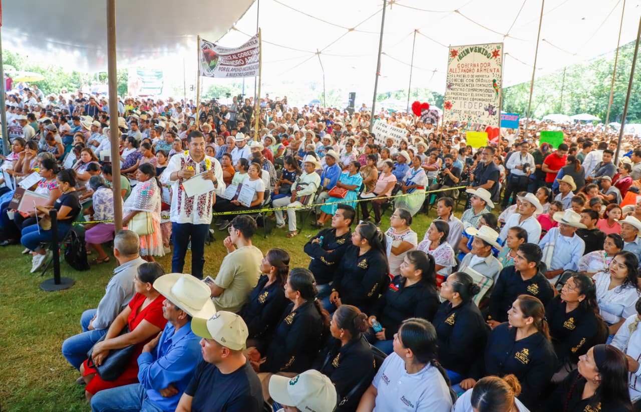 Jornada histórica en Huehuetla: Gobierno de Puebla transforma el campo con inversión sin precedentes