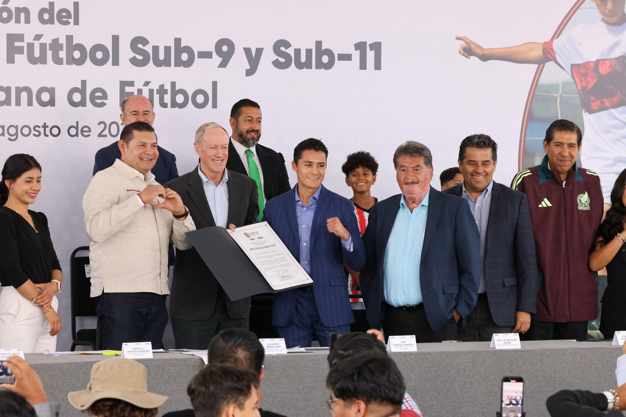 Puebla será sede del campeonato infantil de fútbol más importante del país