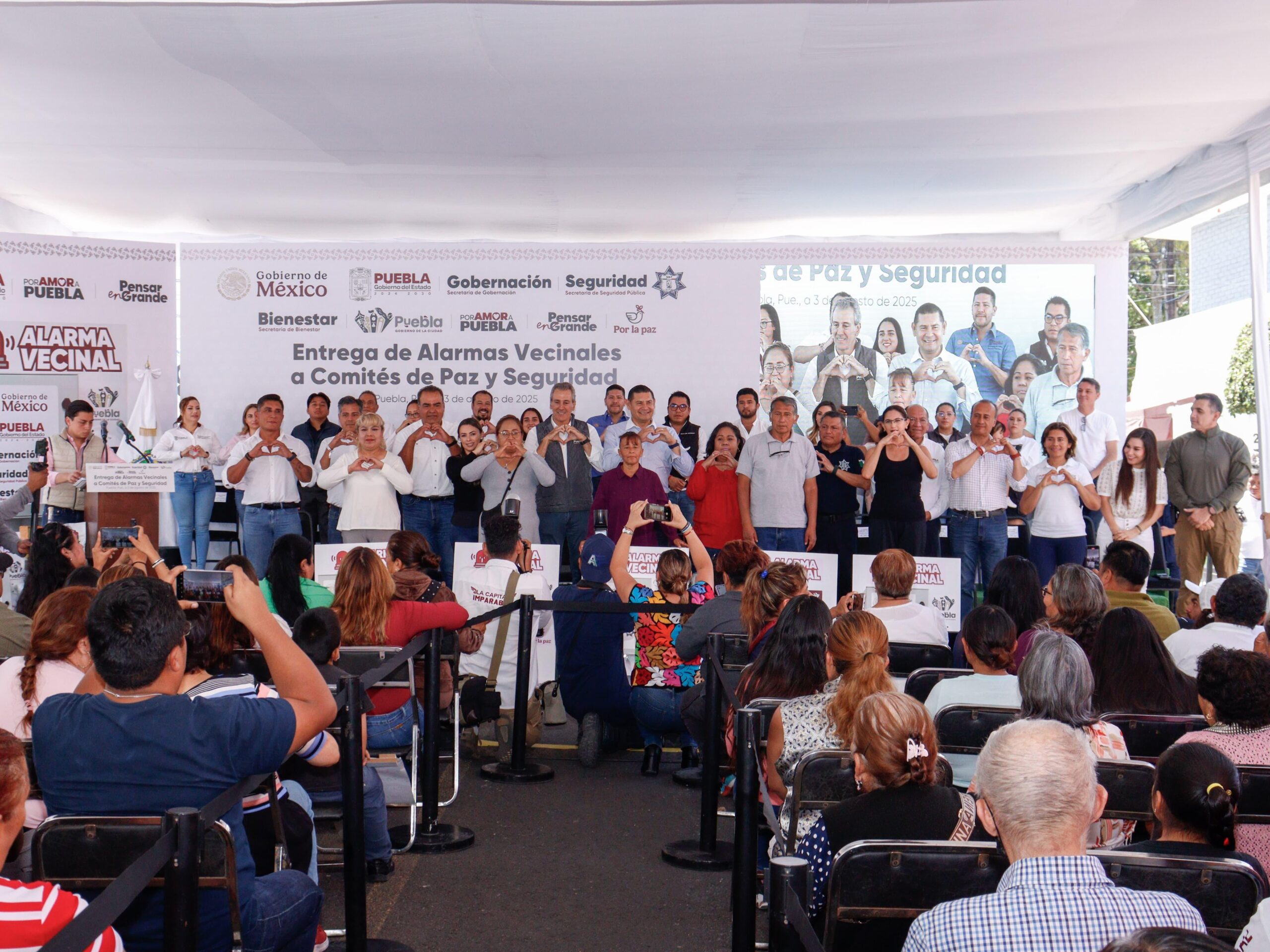 Alarmas vecinales y Comités de Paz: nueva red ciudadana contra la inseguridad en San Baltazar Campeche