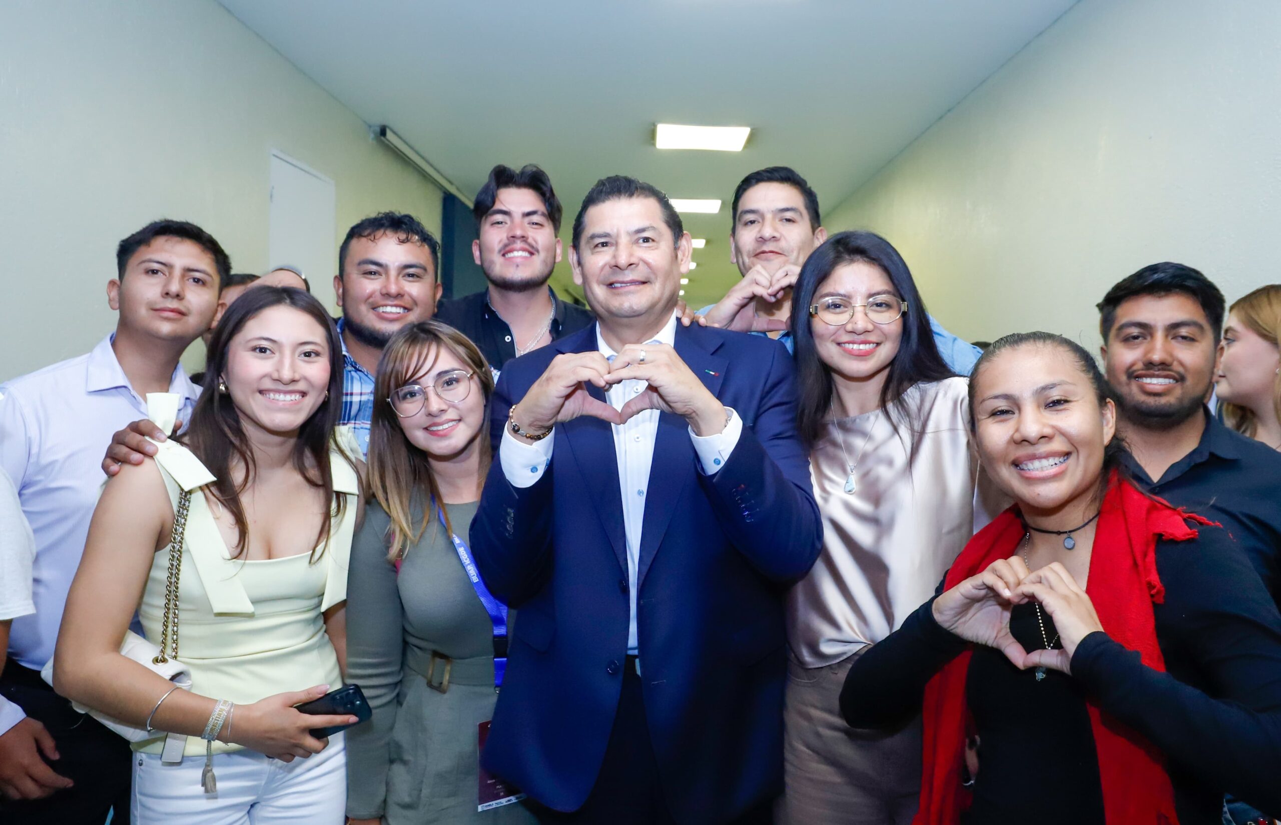 Jóvenes, motor de la transformación de Puebla: Gobierno del Estado