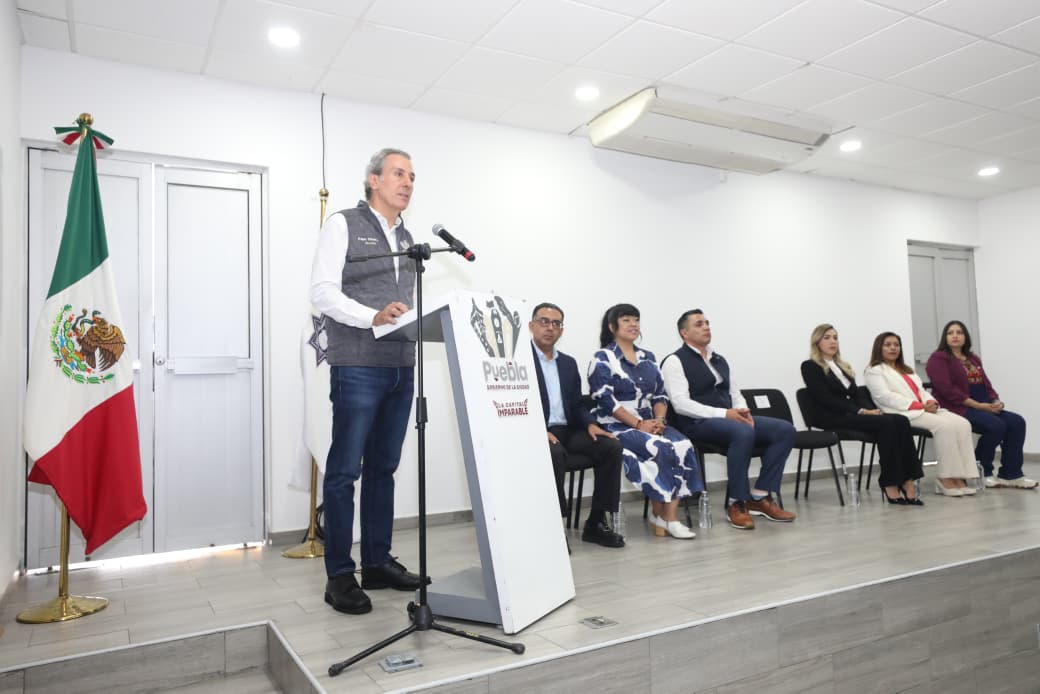 Encabeza Pepe Chedraui ceremonia de clausura de capacitación a policías de la ciudad sobre órdenes de protección