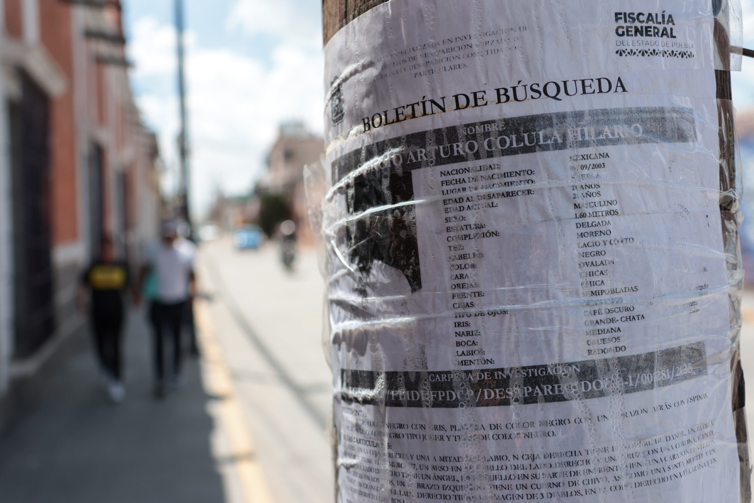 Falta hallar solo a 1 de 12 jóvenes desaparecidos en Amozoc