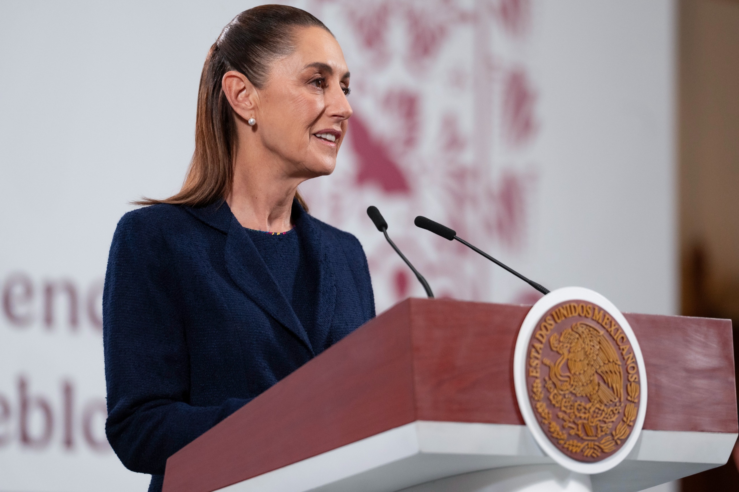 El lunes se enviará propuesta de reforma a la Ley de Aguas Nacionales y nueva Ley General de Aguas: presidenta Claudia Sheinbaum