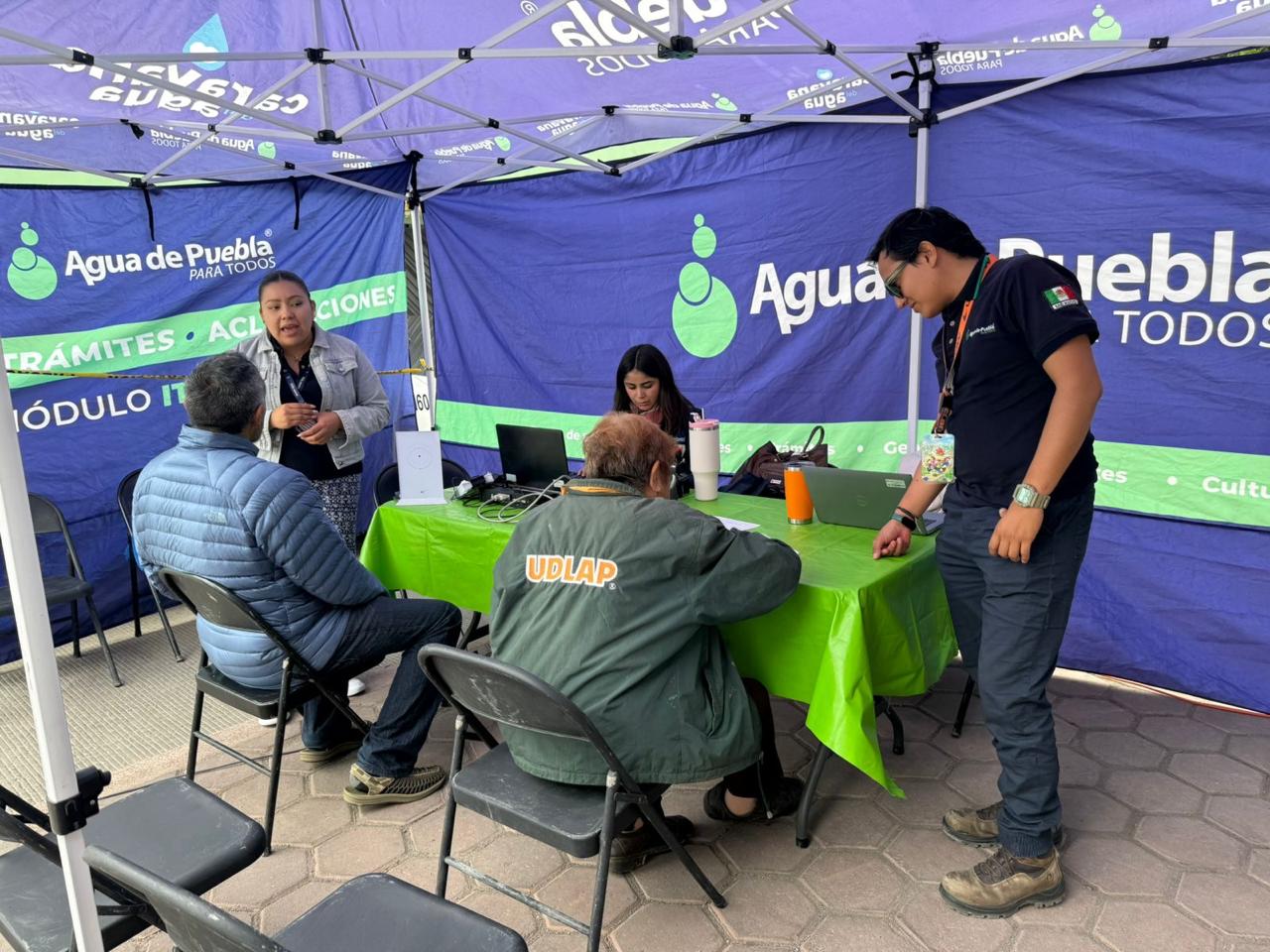 Agua de Puebla alerta sobre falsos gestores y refuerza atención directa a usuarios