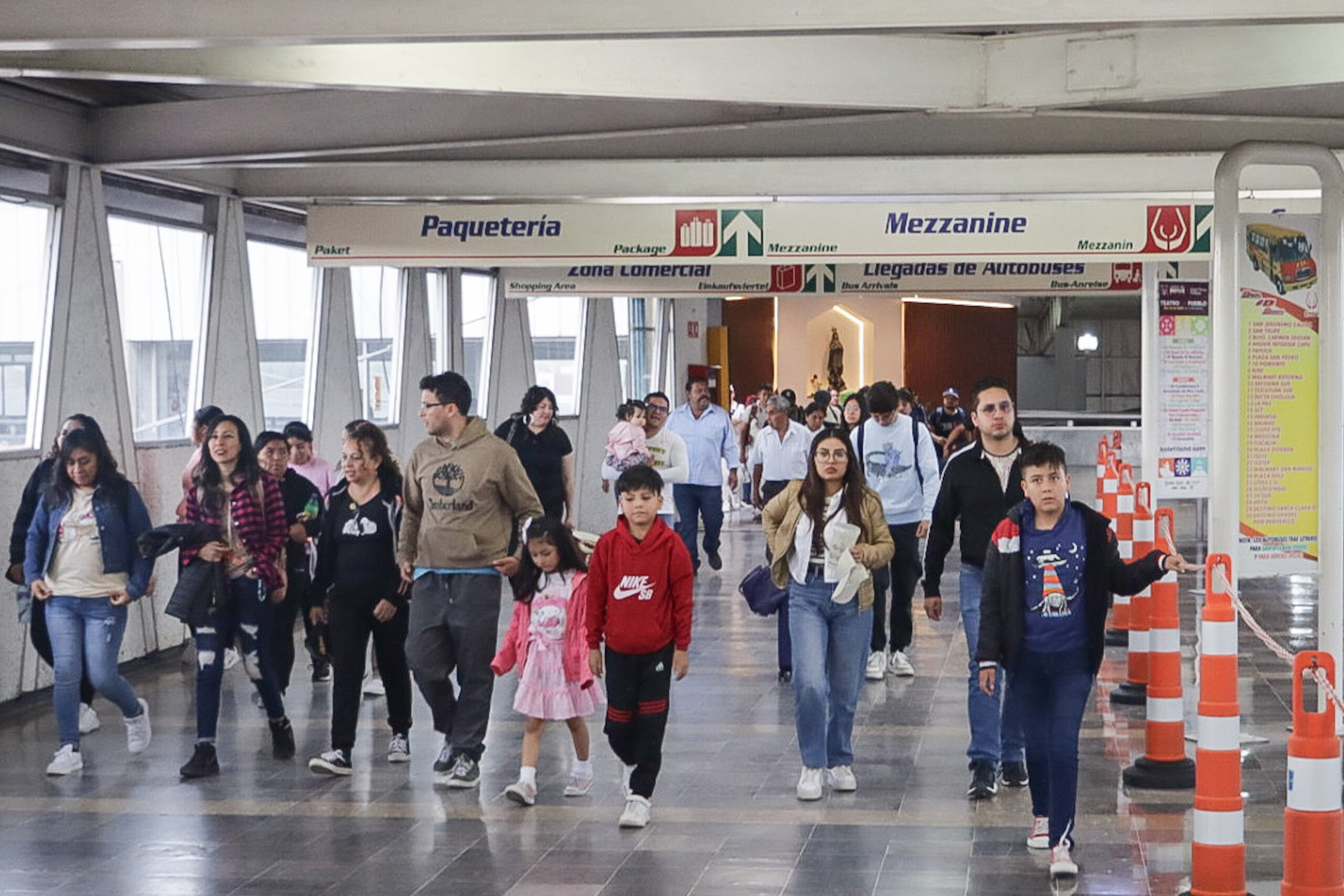 Llegaron a Puebla 2 millones de personas en vacaciones de verano