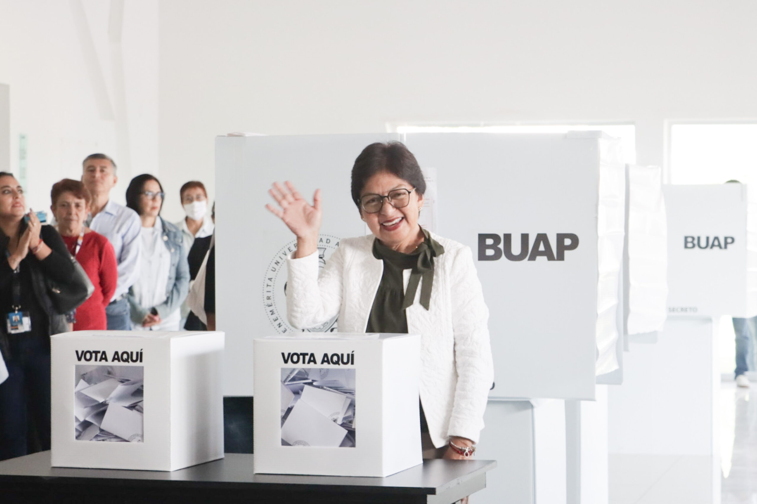 Consejo Universitario ratifica reelección de Lilia Cedillo como rectora de la BUAP