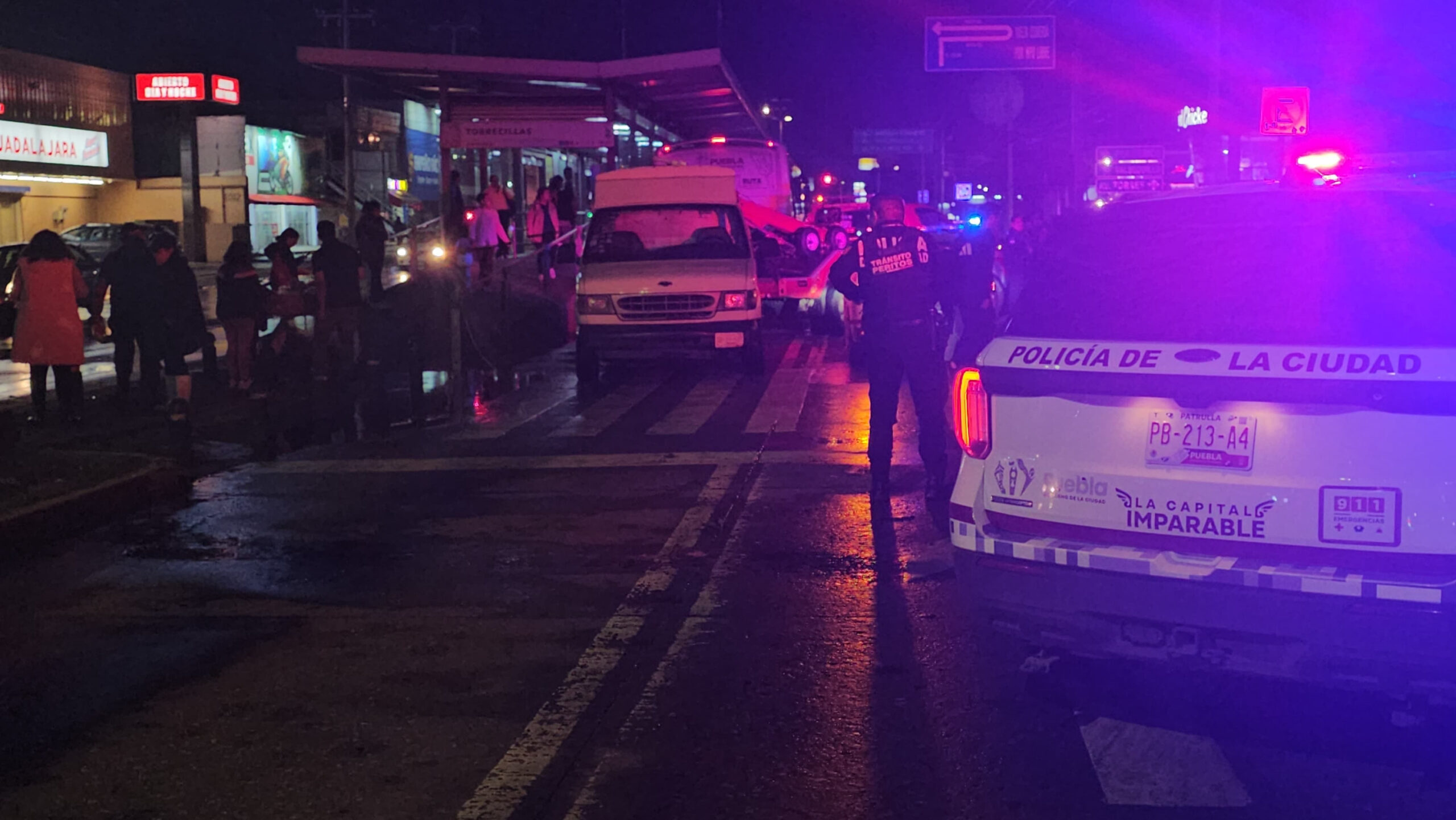 Estudiante de la BUAP muere atropellada por unidad del RUTA en Avenida Las Torres