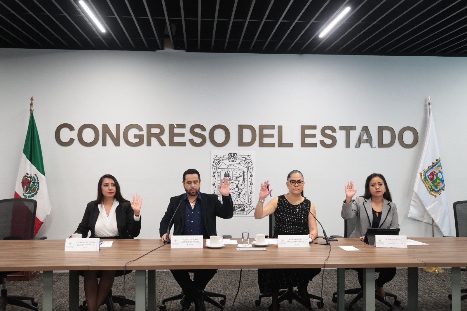 Avalan en Comisión del Congreso acuerdo para rehabilitación de vialidades en Zona Metropolitana de Puebla