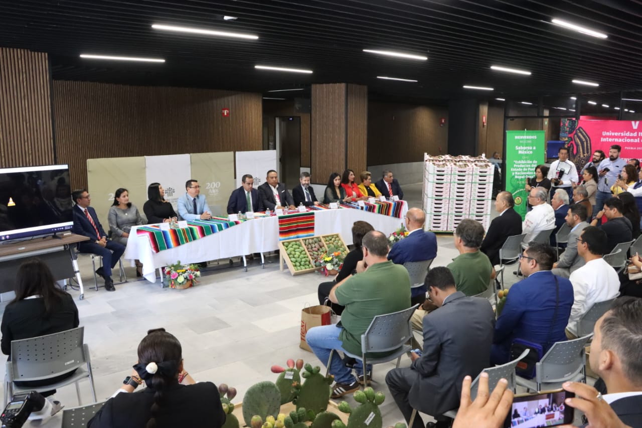 Congreso del Estado fue sede de la V Universidad Itinerante Internacional del Nopal
