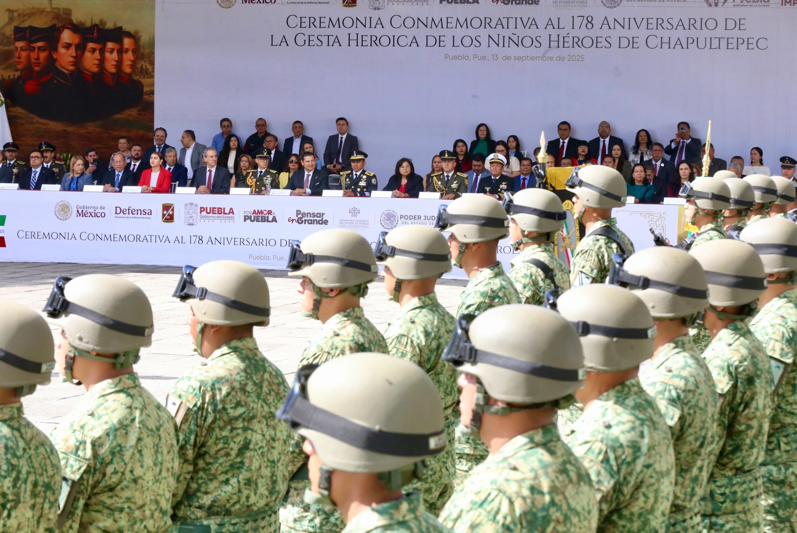 La soberanía se defiende con honor, incluso con el sacrificio supremo: Gobierno de México