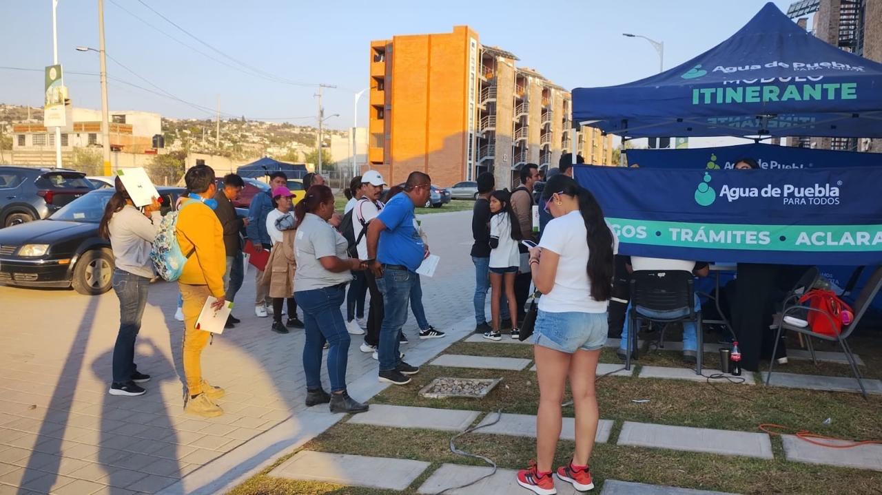Agua de Puebla alerta sobre falsos gestores y reitera su disposición de atender directamente a los usuarios