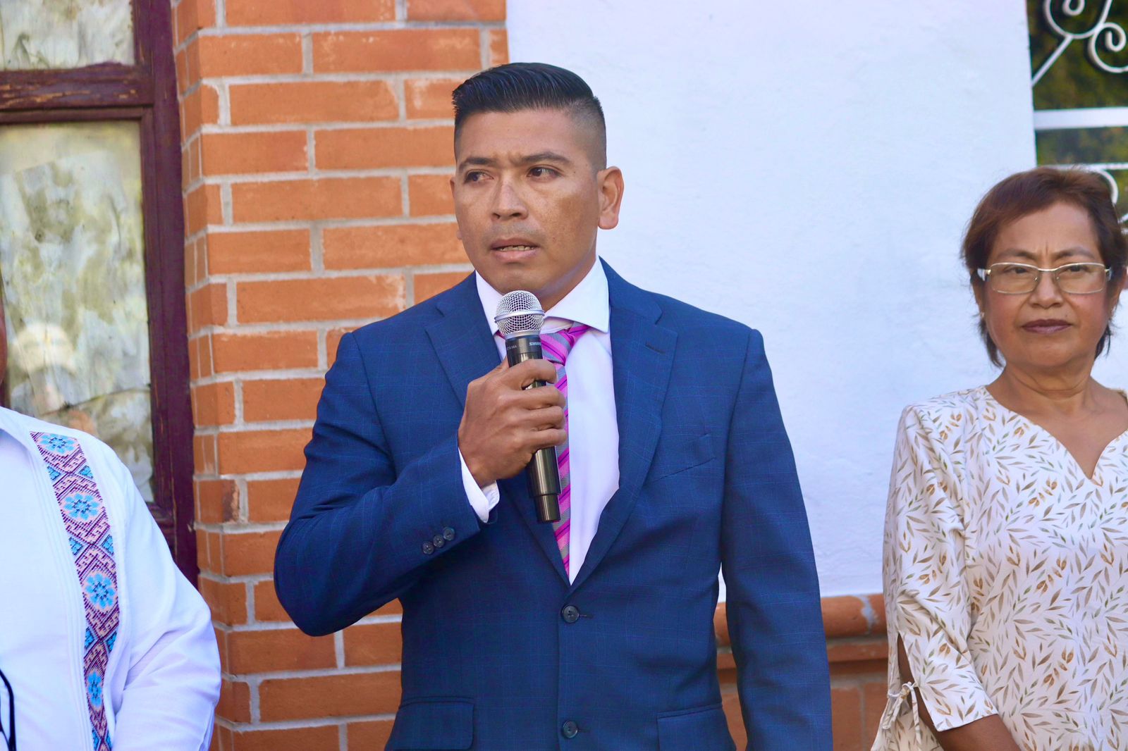 César Rodríguez Moreno, marino de élite, asume la seguridad en Amozoc tras ataque armado