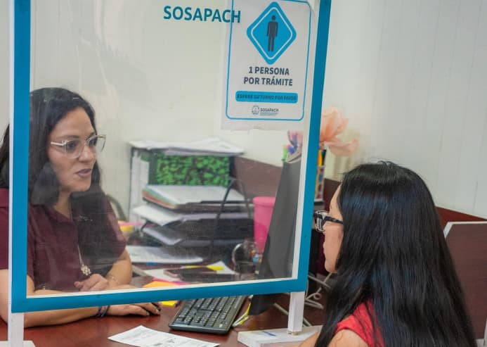 SOSAPACH invita a aprovechar el programa Pon tu cuenta al corriente