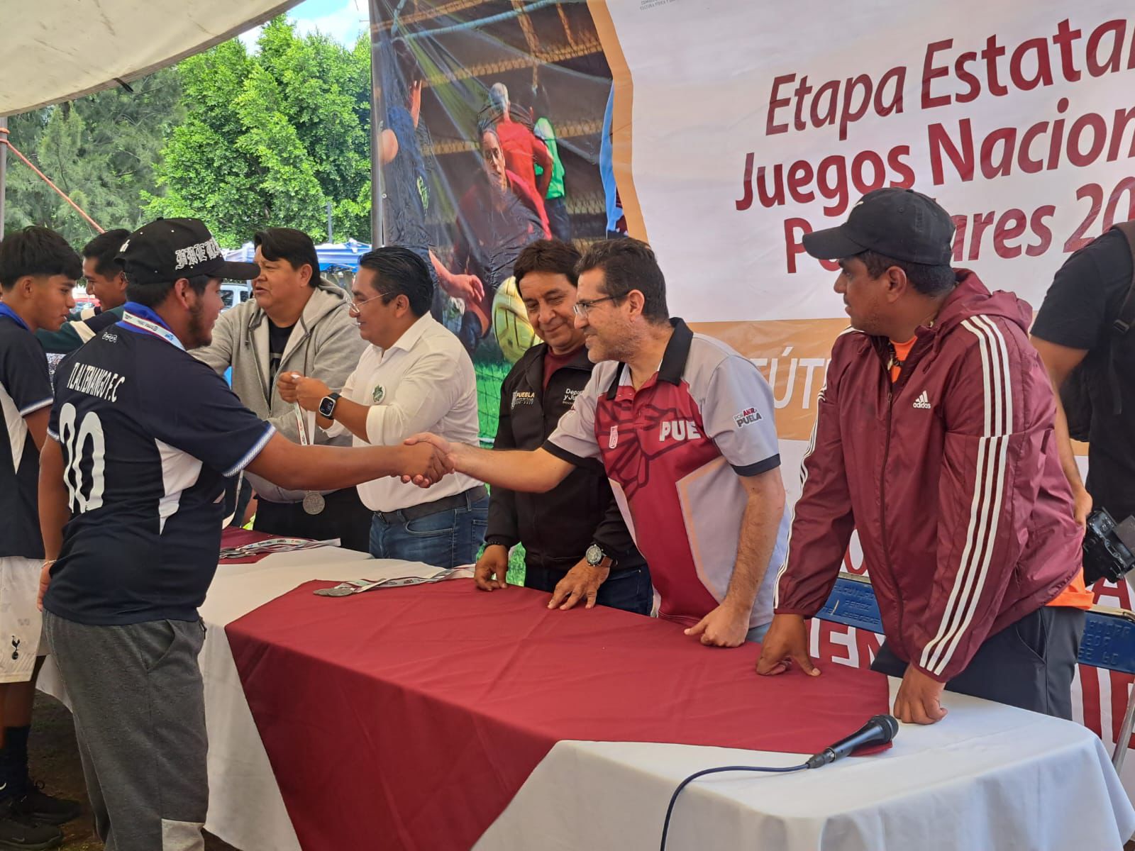 Concluye fase estatal de los Juegos Nacionales Populares en Puebla