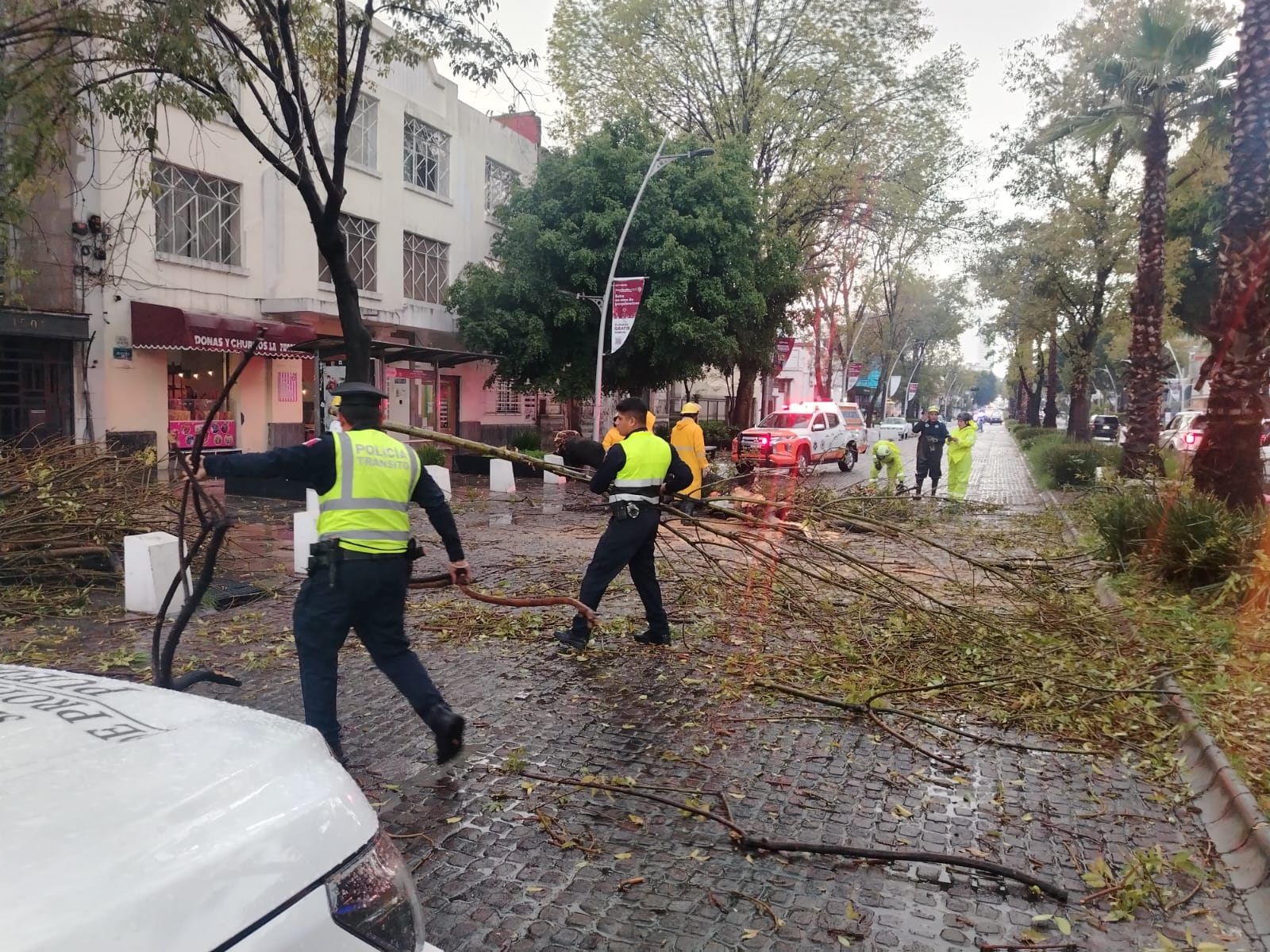 Reporta Gobierno de la Ciudad avances del Comité Tláloc ante temporada de lluvias en Puebla