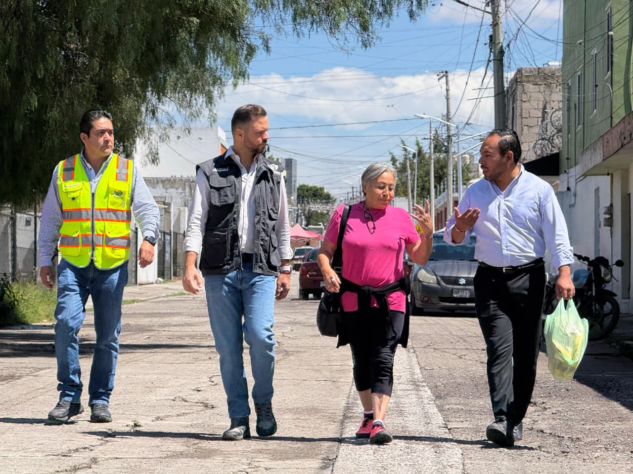 Campaña Bacheando Puebla supera los 123 mil baches atendidos en la capital