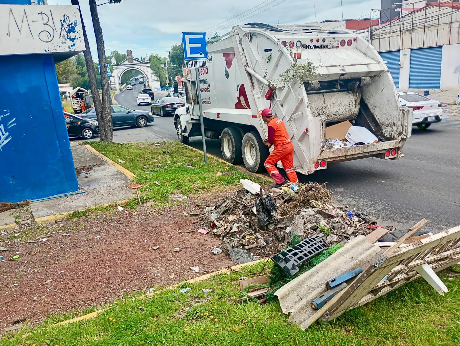 Garantiza OOSL recolección de basura en Fiestas Patrias