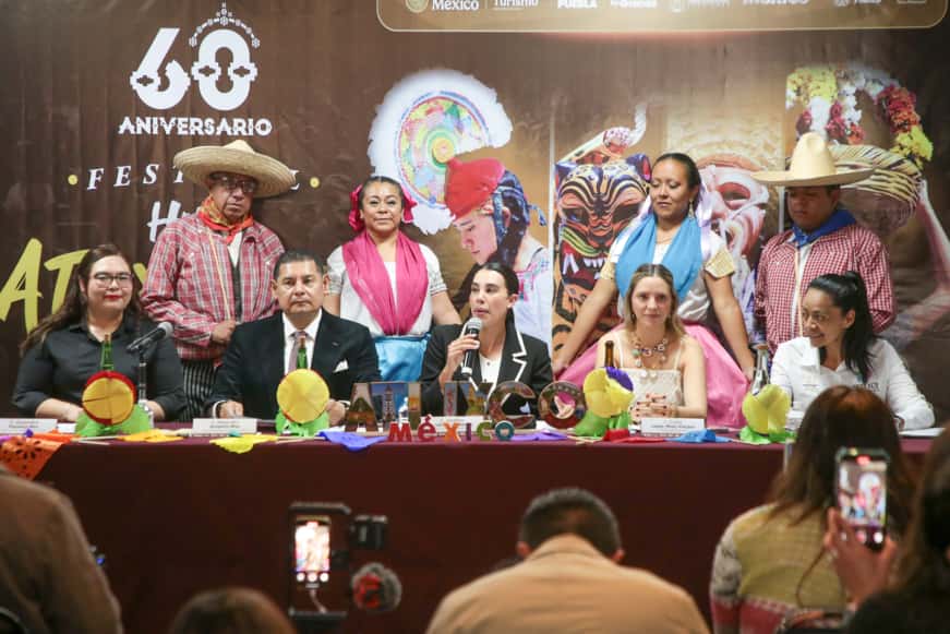 Puebla, pionero en festivales indígenas con el Huey Atlixcáyotl: Turismo Federal