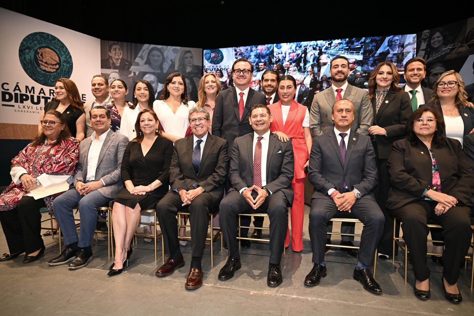 Diputados federales presentan informe; Maiella Gómez destaca reformas históricas en favor de trabajadores