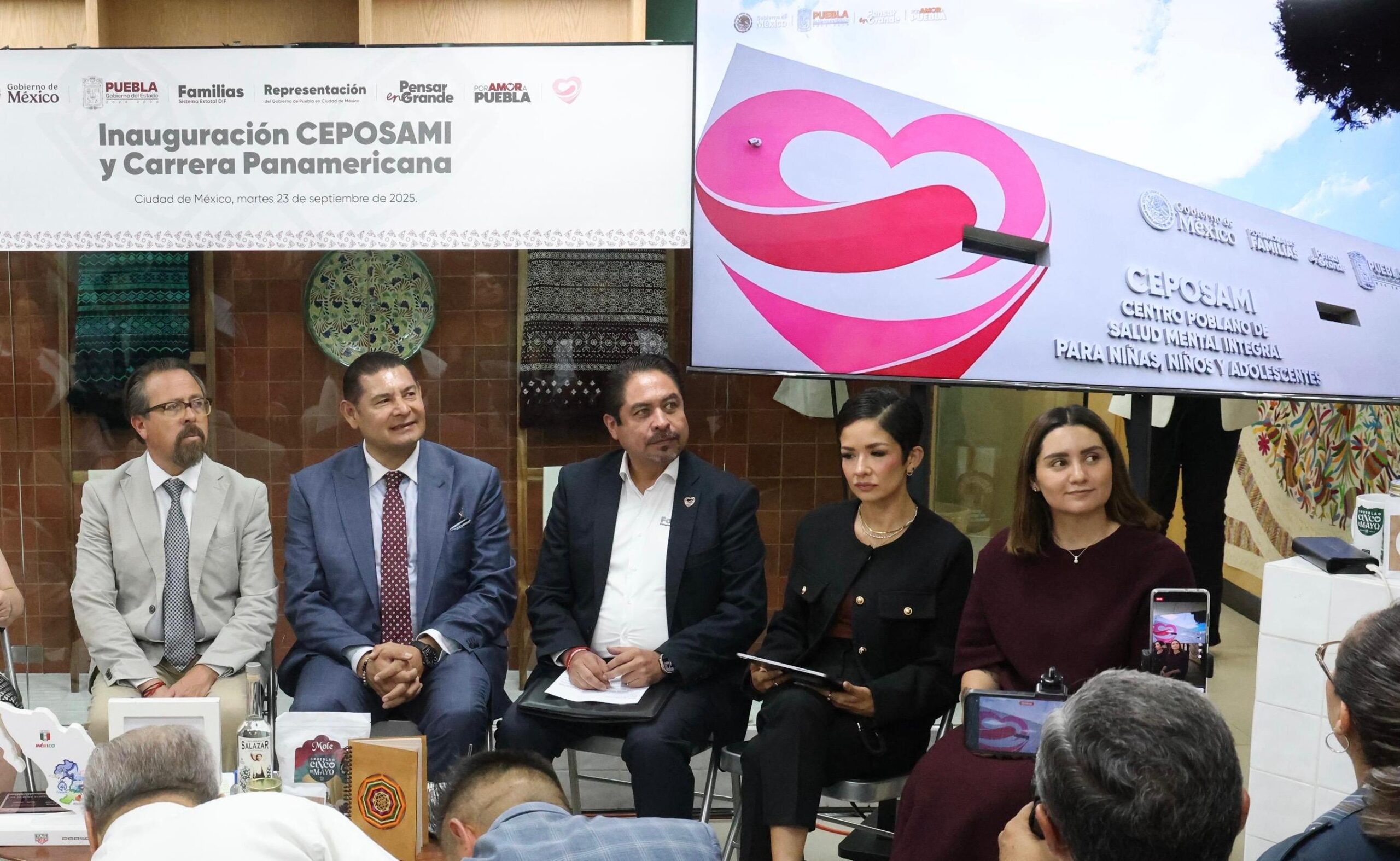 CEPOSAMI protege vida de infantes y adolescentes al atender su salud mental