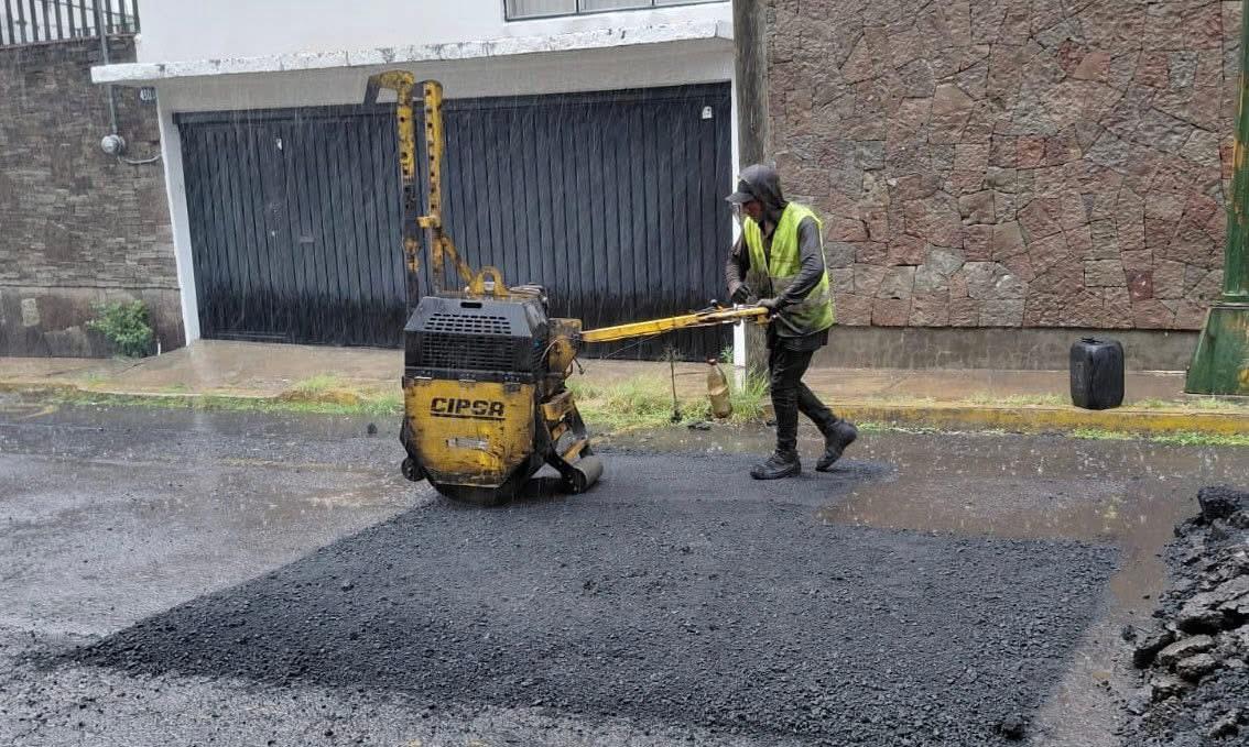 Gobierno de Armenta pavimentará más calles en la historia de Puebla