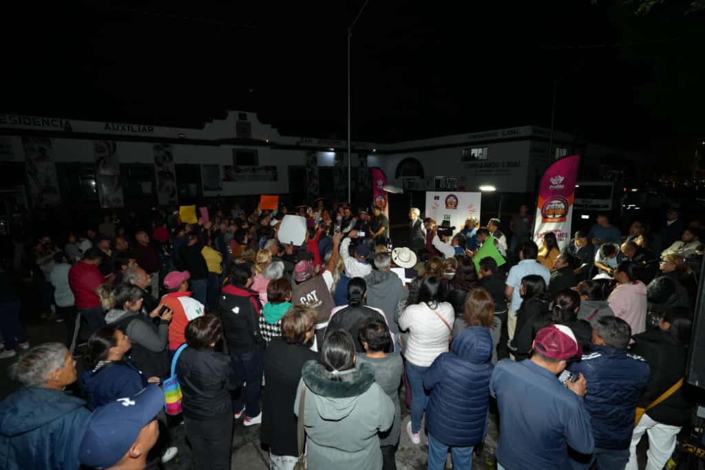 Puebla Brilla en San Jerónimo Caleras: Pepe Chedraui inaugura modernización de 618 luminarias LED