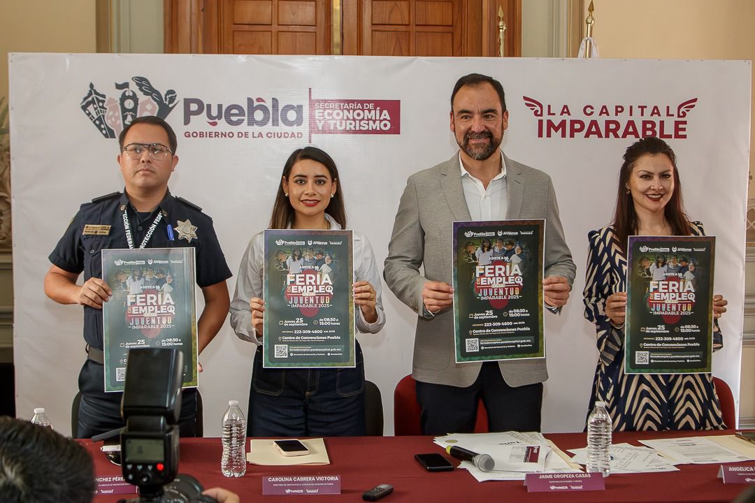 Gobierno de la Ciudad realizará feria del empleo con más de 3 mil plazas para jóvenes