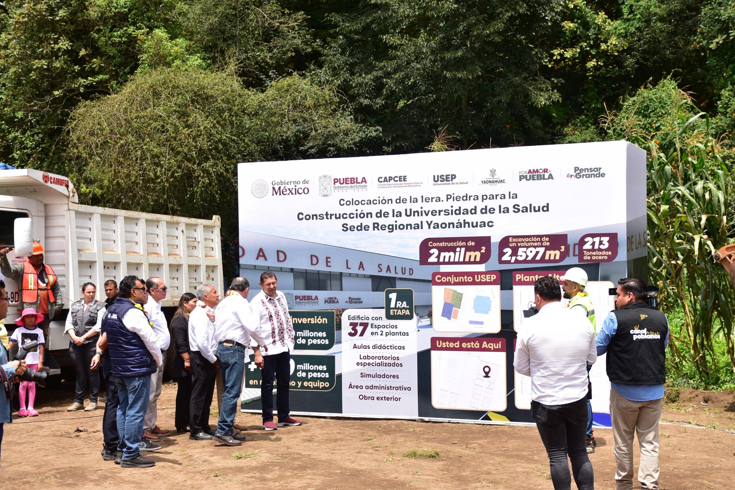 El gobernador Armenta inaugurará este sábado el campus de la USEP en Zoquitlán