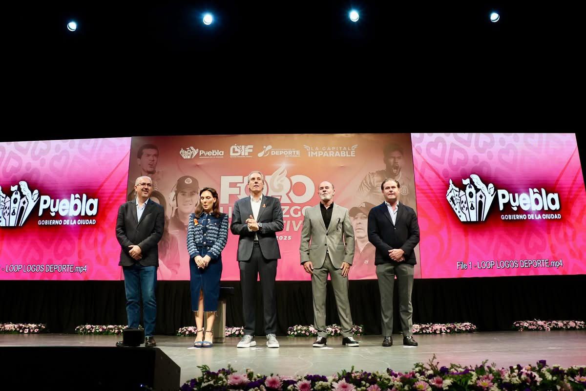 Marielise Budib y Pepe Chedraui inauguran el foro de Liderazgo Deportivo 2025
