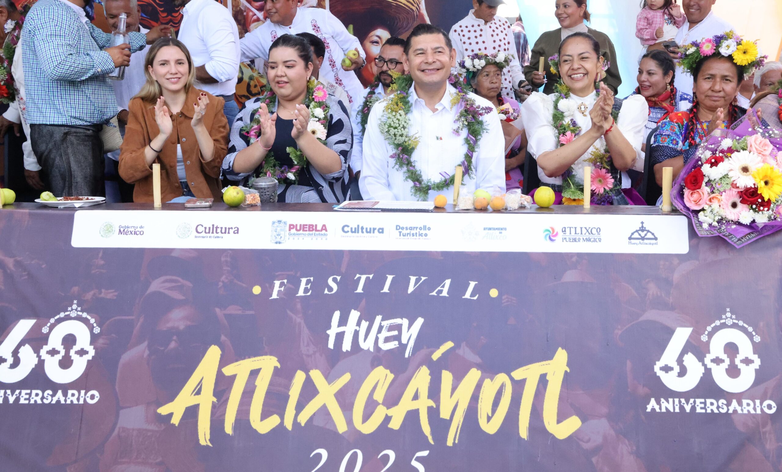 Gobierno de puebla retoma la importancia histórica del huey atlixcáyotl