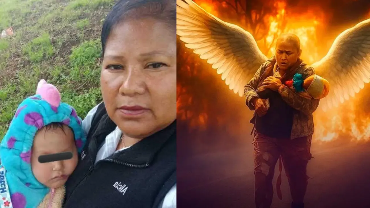 Falleció Alicia, la mujer que salvó a su nieta en la explosión del Puente de la Concordia; Policía es un Angel