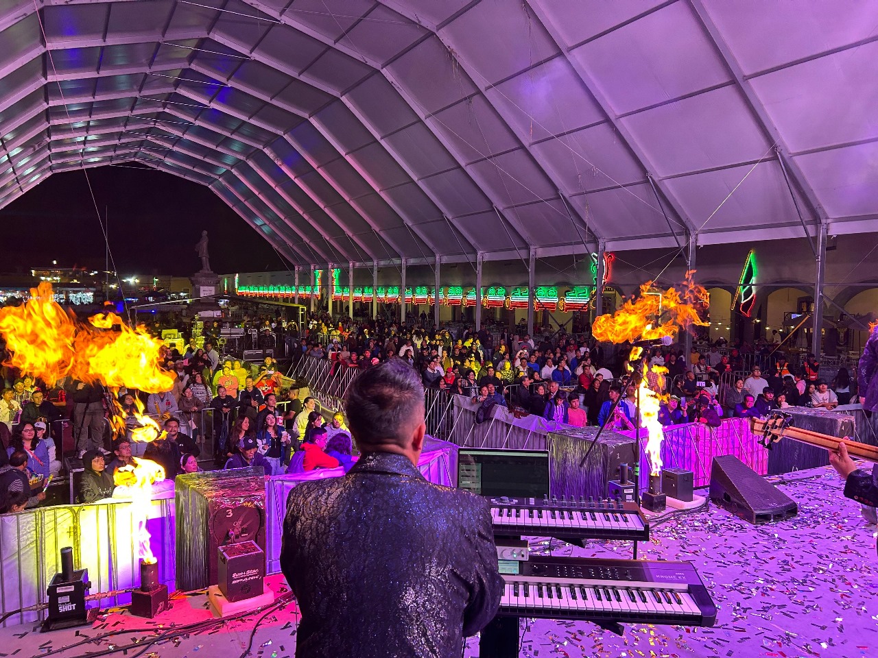 Grupo Ensamble llenó de música y alegría el día 14 de la Gran Feria de Cholula