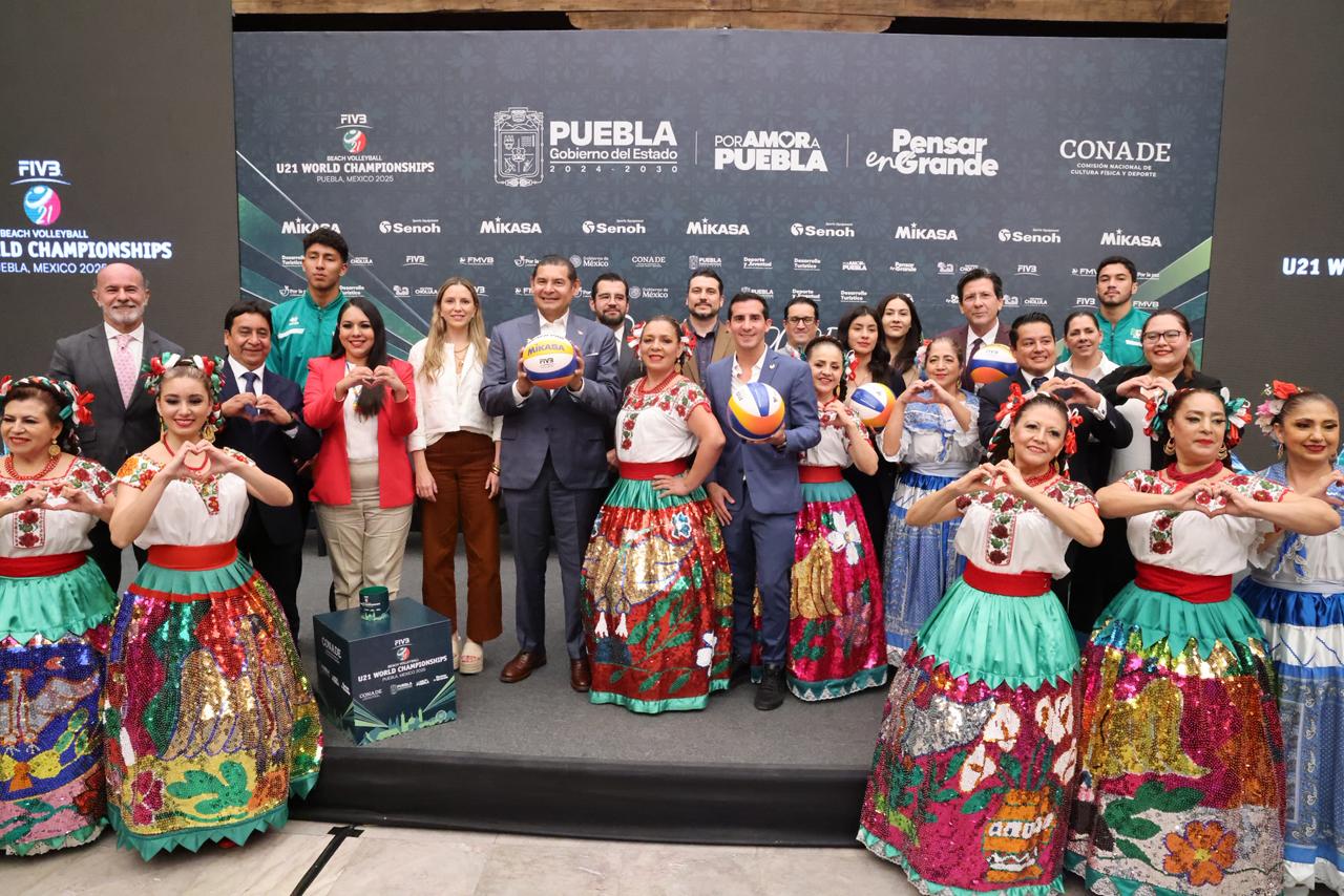Puebla, epicentro deportivo con el Mundial Sub-21 de Voleibol de Playa