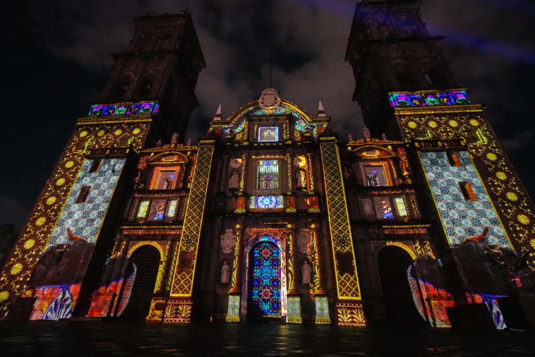 Proyectará Gobierno de la Ciudad videomapping «Septiembre Brilla» este 16 de septiembre