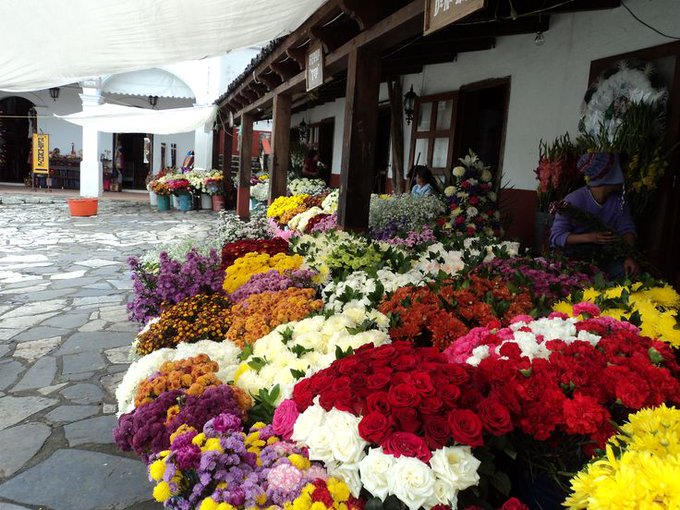 Regidora de Cuetzalan despoja a floristas de su espacio tras 23 años de trabajo