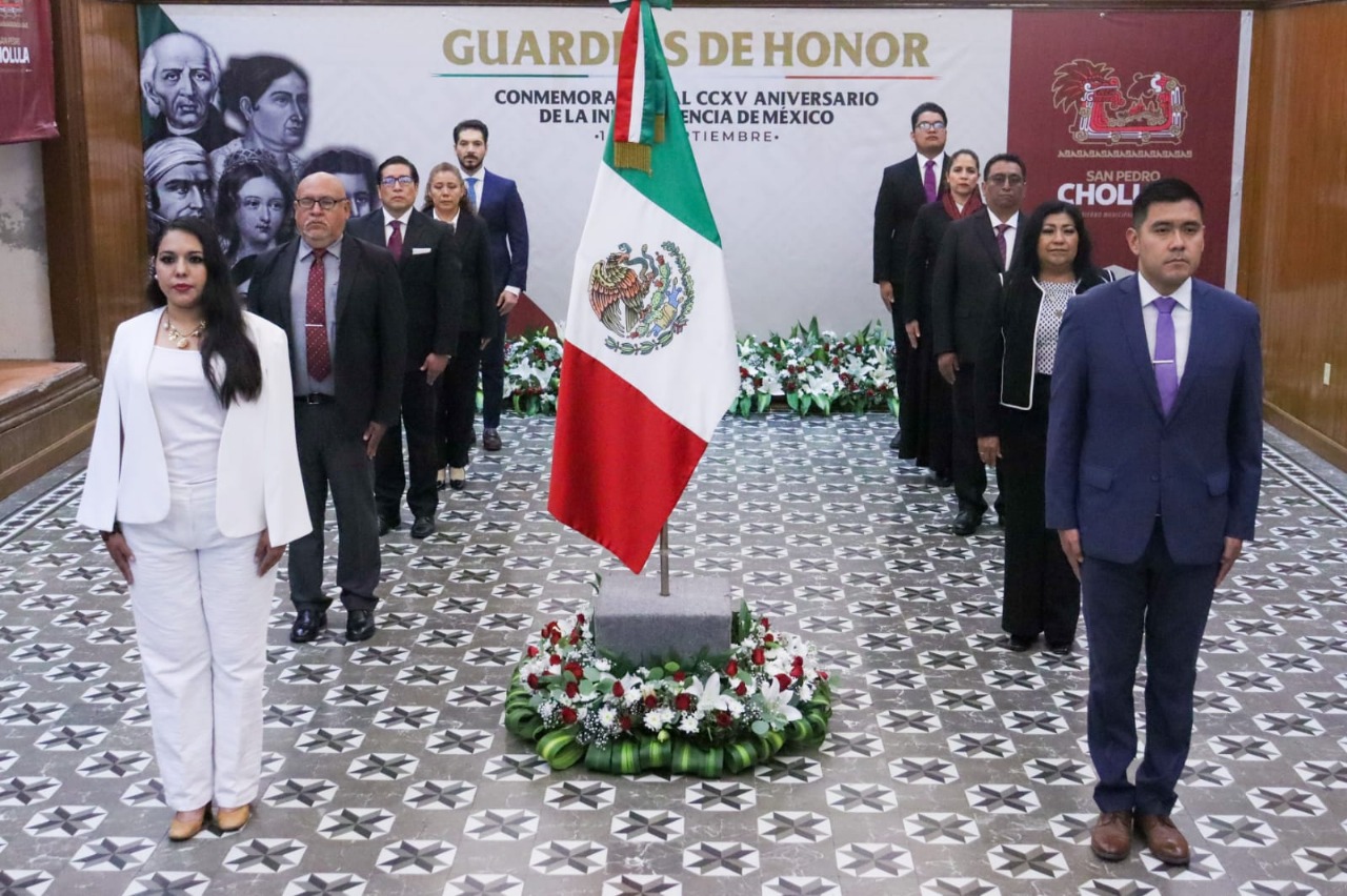 Gobierno de Tonantzin Fernández realiza Ceremonia Conmemorativa del 15 de Septiembre