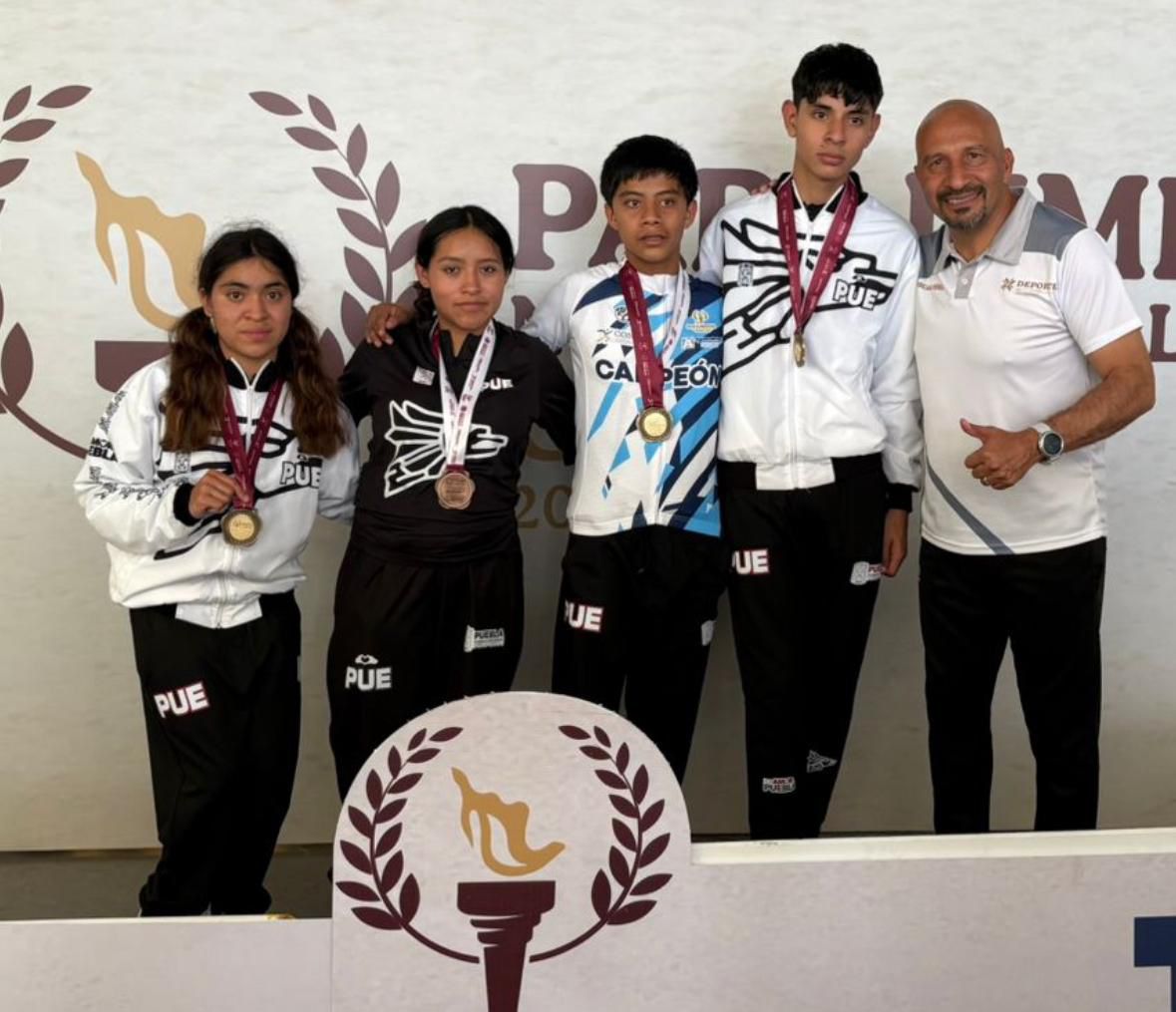 Puebla arranca con brillo dorado en el Para Ciclismo de la Paralimpiada Nacional