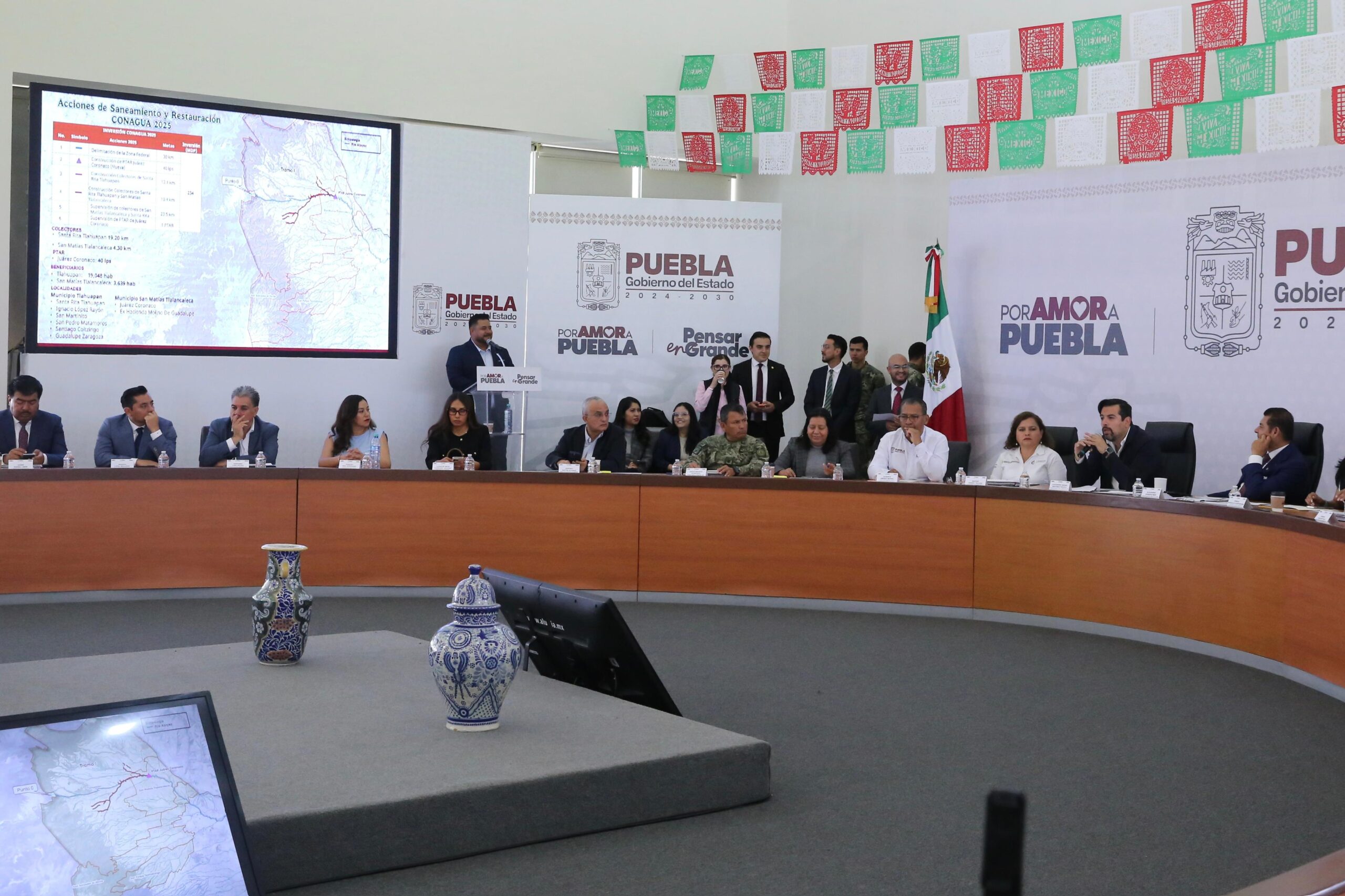 Avanza rescate del Río Atoyac con inversión histórica y acciones integrales