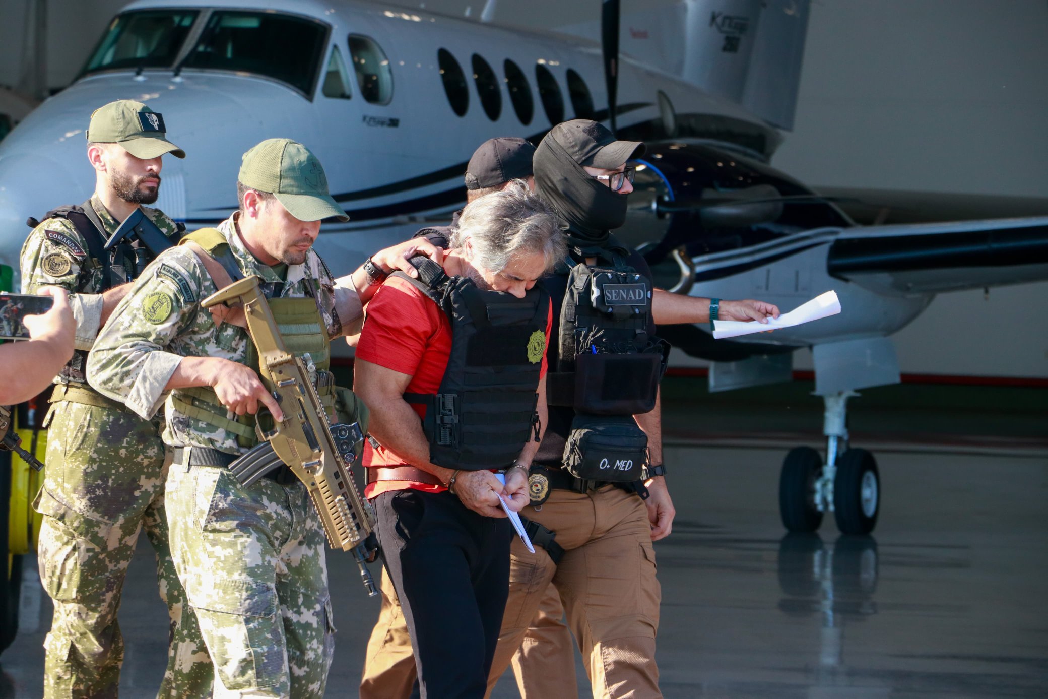 Expulsaron de Paraguay a Hernán Bermúdez Requena; regresa a México como objetivo criminal del CJNG al «Altiplano»