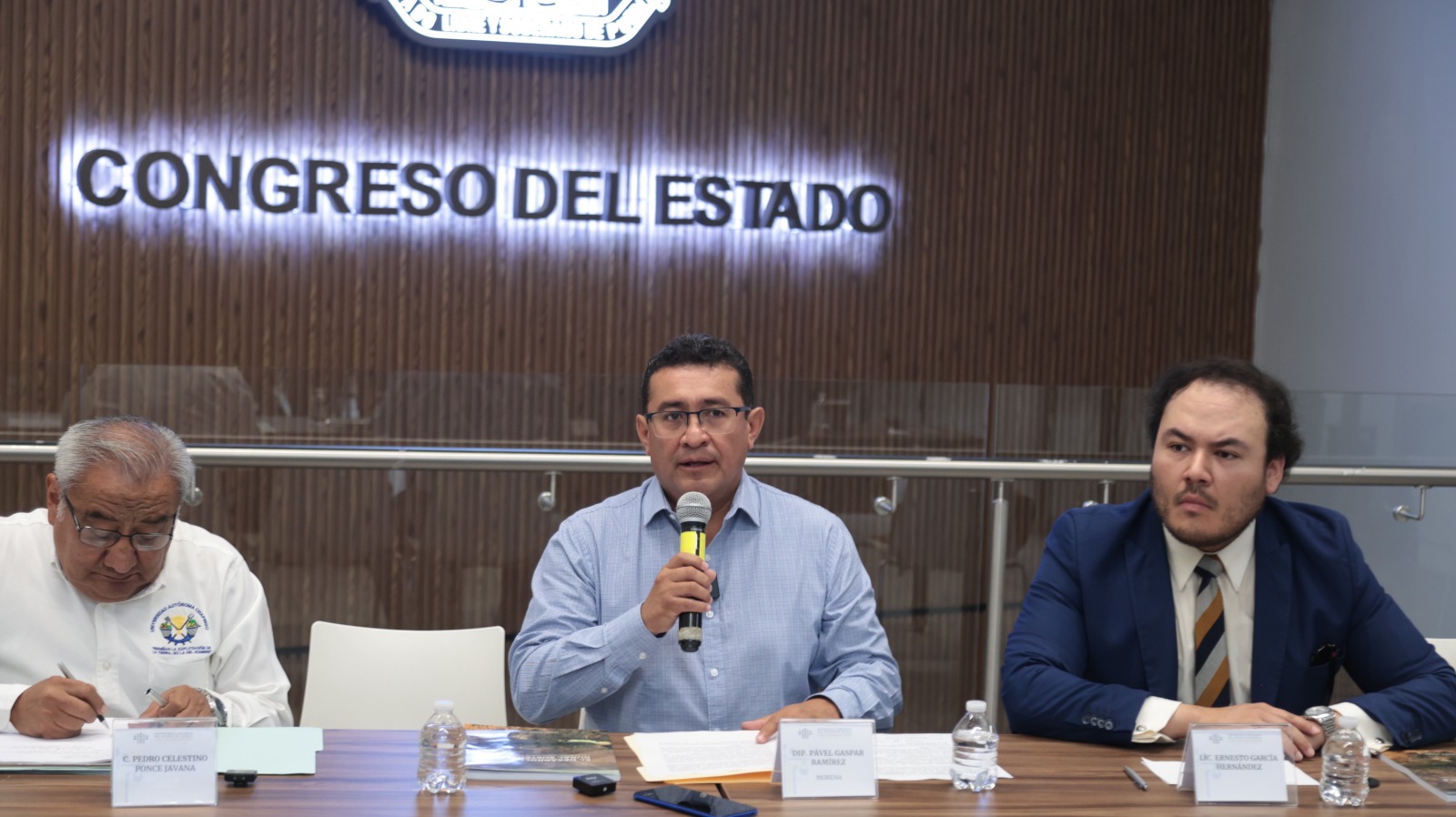 Diputado Pável Gaspar impulsa el análisis del desarrollo rural sustentable en Puebla