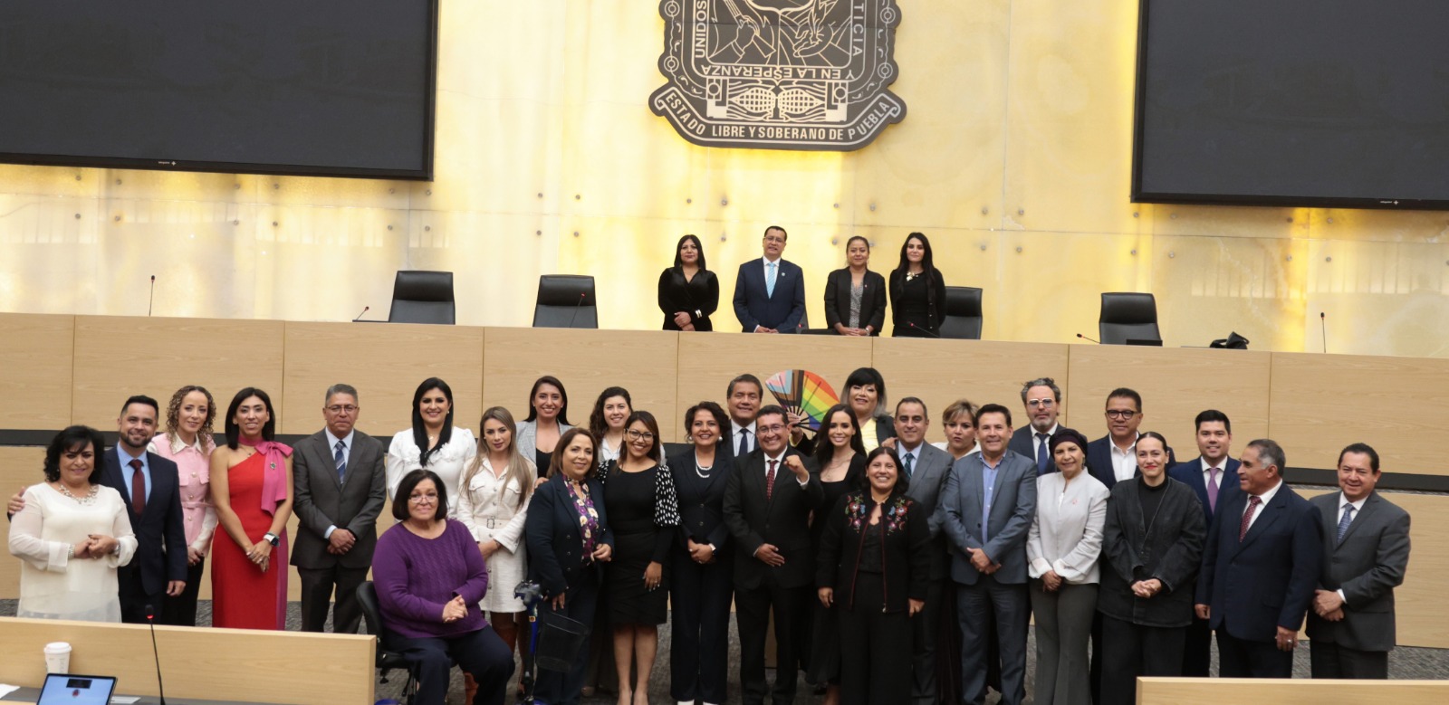 Designa Congreso del Estado al diputado Pável Gaspar como presidente de la Junta de Gobierno y Coordinación Política